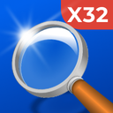 Magnifier + Flash: Super Zoom