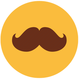 Mustache Beard