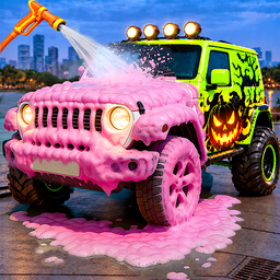 Car Makeover: ASMR Games