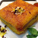 پلو و ته چین خوش مزه