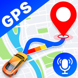 Voice GPS Navigation: GPS Map