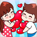 استیکر دخترونه(واتساپ)