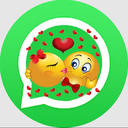 استیکر عاشقانه