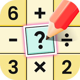 Crossmath Games - Math Puzzle