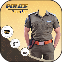 Police Photo Suit Editor