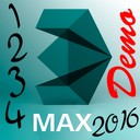 3DS Max 2016(Demo)