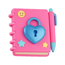 My Diary - Daily notes, Mood