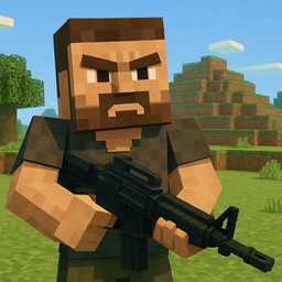 Mc Gun Mod for Minecraft PE