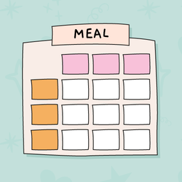 Meal Planner - Weekly Plan