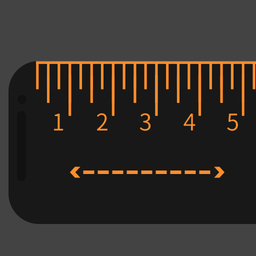 Ruler App - Measuring