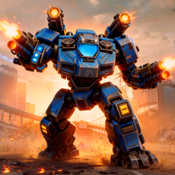 Mecha Fortress: Tower Defense