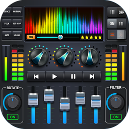 Music Player With Equalizer