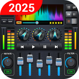 Music Player With Equalizer