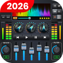 Music Player With Equalizer