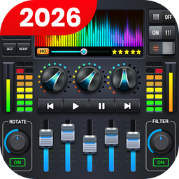 Music Player With Equalizer
