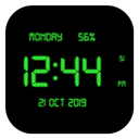 LED Digital Clock Lwp