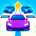 Merge Car Run - Evolution Race