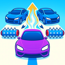Merge Car Run - Evolution Race