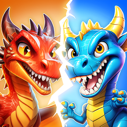 Merge Master: Merge Dinosaurs