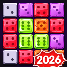 Jewel Story: Dice Merge Number