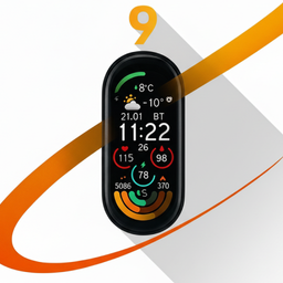 Smart Band 9 Watch Faces