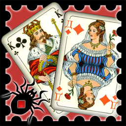 Classic Retro Spider Solitaire