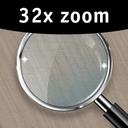 Magnifier Plus with Flashlight