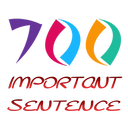 700 sentence