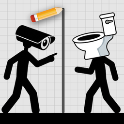 Save Stickman: Brain Draw Line