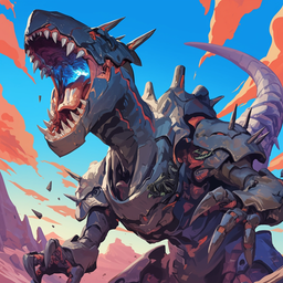 Jurassic Mech: Dinosaur War