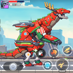 Jurassic Mech: Dinosaur Clash
