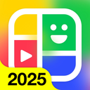 Photo Collage & Video Editor