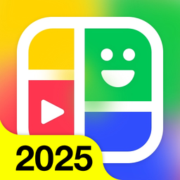 Photo Collage & Video Editor