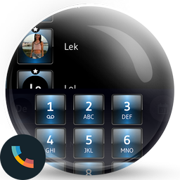 Theme Dialer Dusk Blue