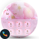 Theme Dialer Love Sakura