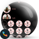 Theme Dialer Metal Rose Gold