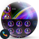 Theme Dialer Neon Abstract