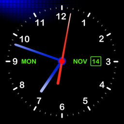 Digital Clock Live Wallpaper & Launcher