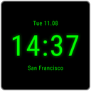 Clock on Homescreen  Live Wallpaper
