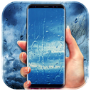 Raindrops Live Wallpaper HD