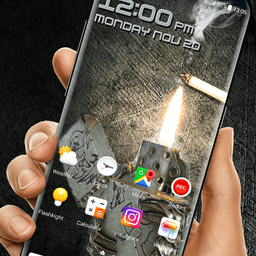 3D Virtual Lighter Simulator Wallpaper