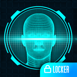Face detection style lock screen for prank