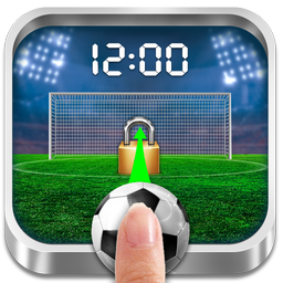 Football & shooting lock screen