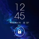 S8 lock screen for Galaxy phone