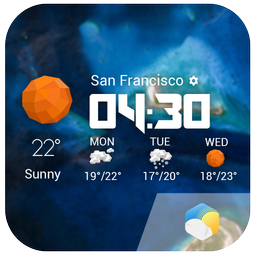 Daily&Hourly Forecast Widget❆