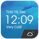 Z Style Weather Widget