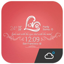 Sweet Honey Lover theme widget