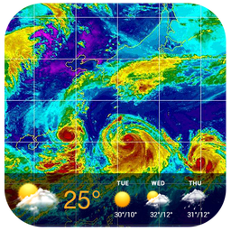 Weather radar & Global weather