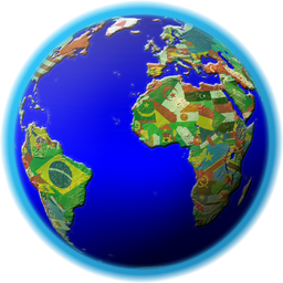 World Map Quiz: Coutries, Capitals, Flags