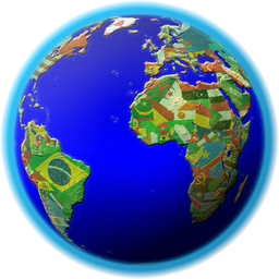 World Geography. Quiz 3D